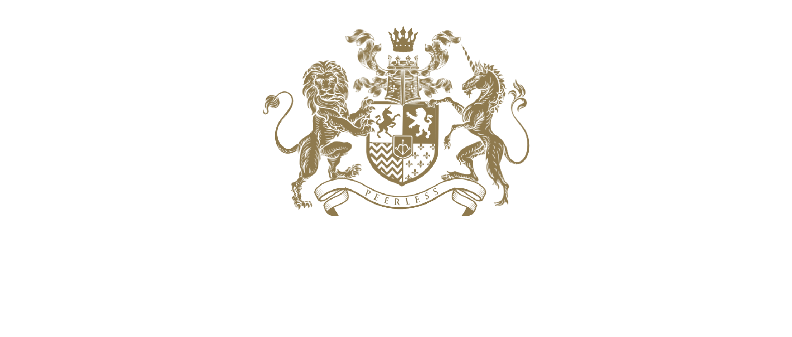PIR Vintage Tapestries logo with crest and 'Est. 1938' tagline, transparent background