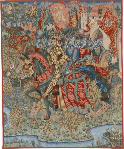 41035 - The Legend of King Arthur I - Left Panel