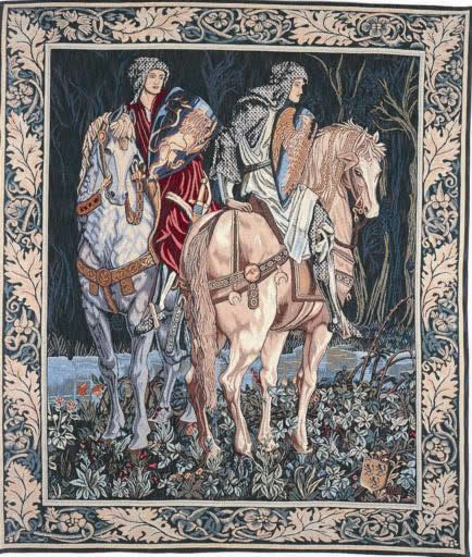 41059 - The Knights Departure