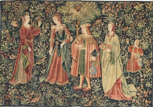 41200 - A Meeting at the Garden