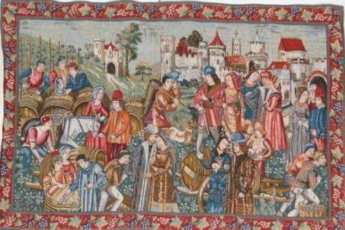 41220 - The Wine Harvest