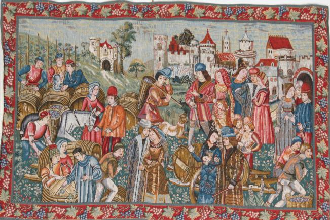 41220 - The Wine Harvest