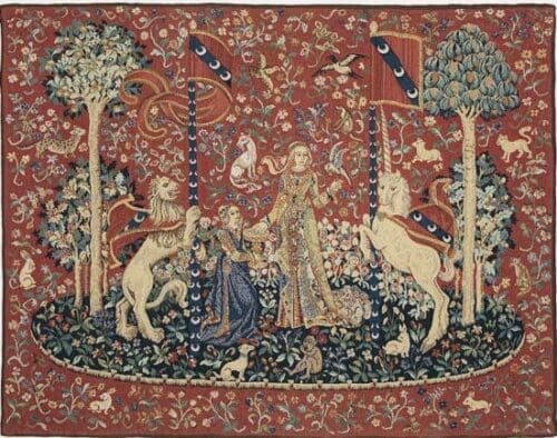 42667 - Lady with the Unicorn - Taste