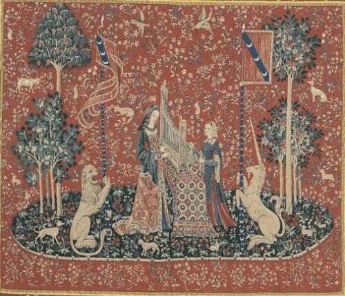 43148 - Lady with Organ - Without Border