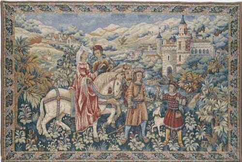43941 - The Afternoon Walk of the Duke of Berry
