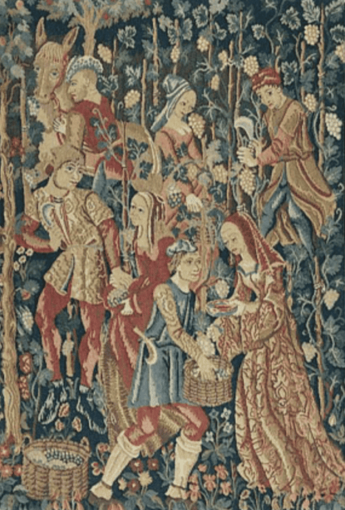 42489 - The Wine Harvest - Right Panel
