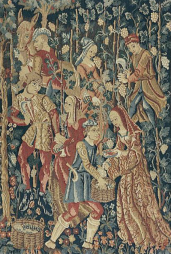 42489 - The Wine Harvest - Right Panel