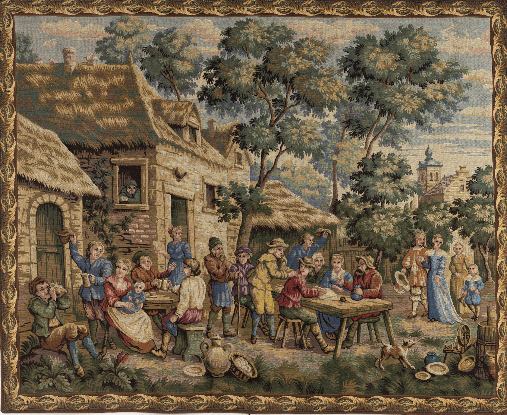42450 - Visiting a Village