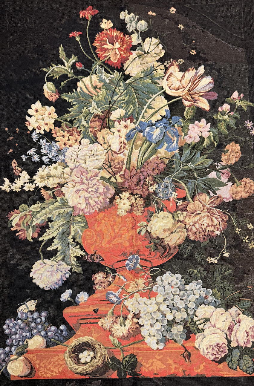 42102- Spring Bouquet- Black